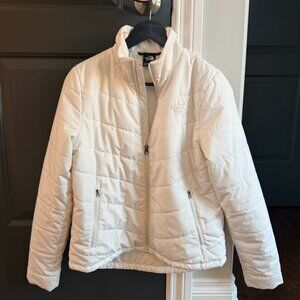 The North Face Women's Gardenia White Insulated Jacket